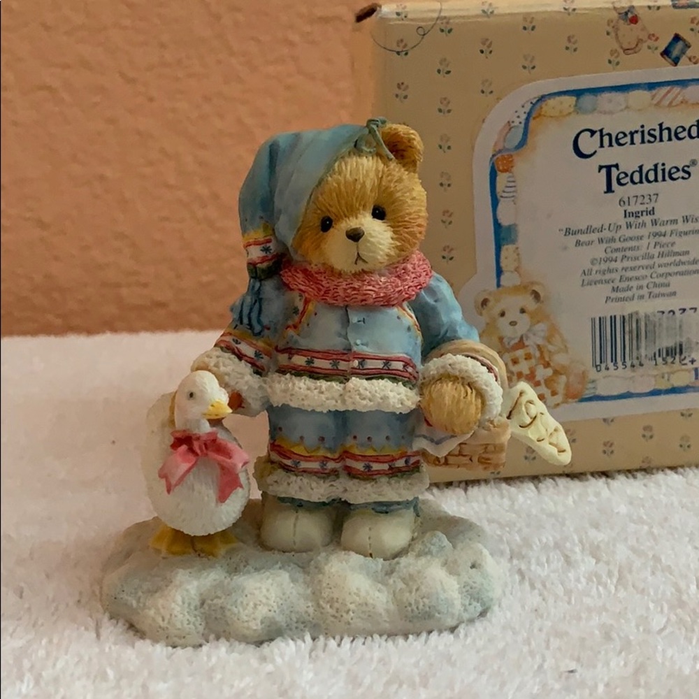 Cherished Teddies Ingrid figurine